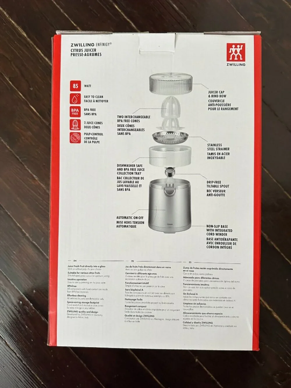 🍋 ZWILLING Citrus Juicer — NEW IN BOX! 🍋